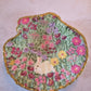 Wildflower Meadow Rabbit Scallop Shell Dish