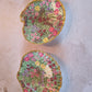 Wildflower Meadow Rabbit Scallop Shell Dish