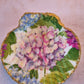 Hydrangea Botanical Scallop Shell Trinket Dish