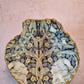 Classic Heritage Floral Scallop Shell Trinket Dish