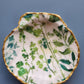 Fresh Botanical Green Scallop Shell Trinket Dish