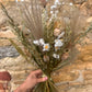Wild Meadow Dried Flower Bouquet