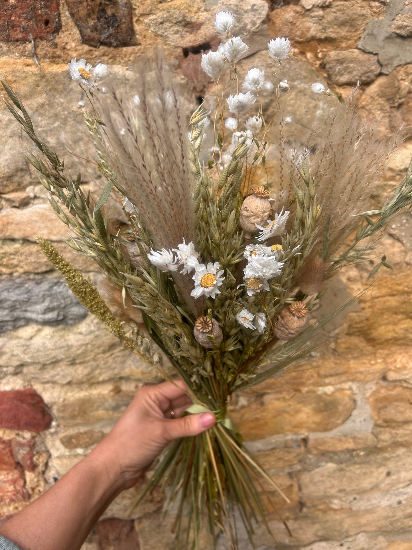 Wild Meadow Dried Flower Bouquet