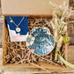 Luxury Shell and Jewellery Gift Shell Box | Botanical Gift Box | Handmade Gift| Thoughtful Gift