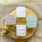 Luxury Candle & Decorative Shell Gift Box | Botanical Gift Set | New Home | Self Care | Birthday Gift