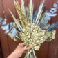 Hydrangea and Dried Flower Arrangement