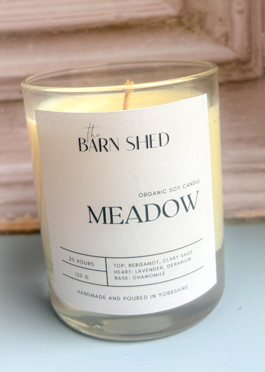 Meadow Glass Candle
