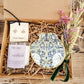 Luxury Candle, Jewellery & Decorative Shell Gift Shell Box | Botanical Gift Box| Handmade Gift| Thoughtul