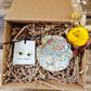 Luxury Shell and Jewellery Gift Shell Box | Botanical Gift Box | Handmade Gift| Thoughtful Gift