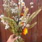 Harvest Meadow Dried Flower Bouquet