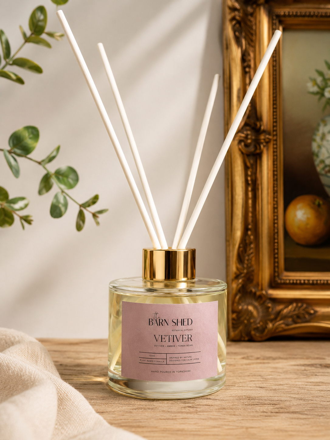 Vetiver Botanical Reed Diffuser