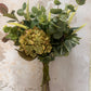 Eucalyptus & Hydrangea Artificial Bouquet