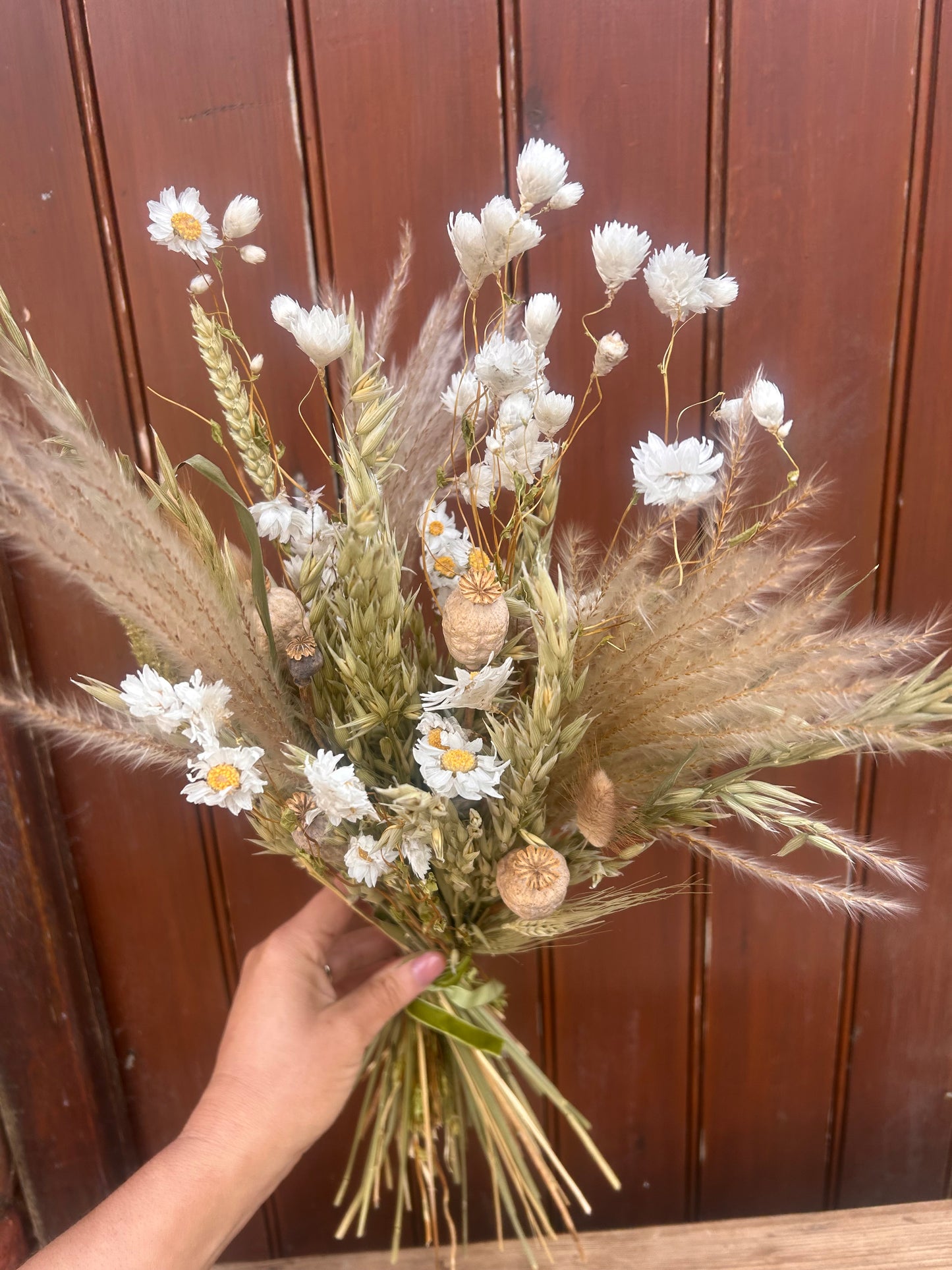 Wild Meadow Dried Flower Bouquet