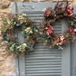 Autumn Hydrangea & Eucalyptus Artificial Wreath