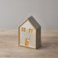 Natural House with LED lit candle - The Barn Shed