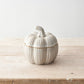 Rustic Glazed Pumpkin Pot - The Barn Shed