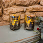 Christmas tea light holder - The Barn Shed