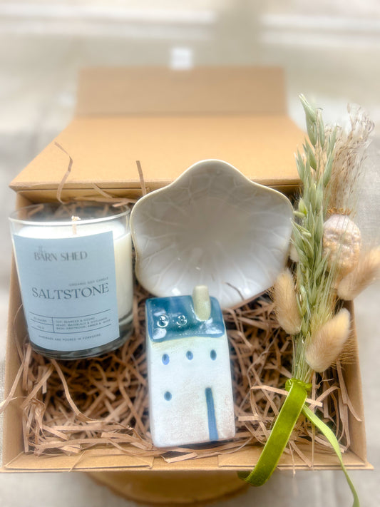 New Home Gift Box| Housewarming Gift| Candle Gift Set | Thoughtful New Home Present| Moving Gift