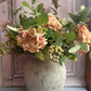 Blush Hydrangea Artificial Flower Arrangement