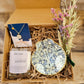 Luxury Candle, Jewellery & Decorative Shell Gift Shell Box | Botanical Gift Box| Handmade Gift| Thoughtul