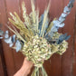 Hydrangea and Dried Flower Arrangement