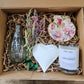 Luxury Botanical Gift Box | Candle, Decorative Shell & Floral Gift Set| New House| Self Care Gift