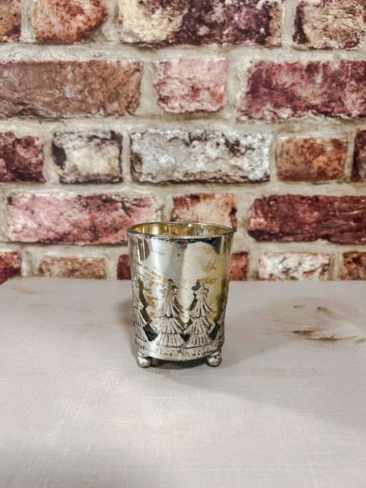 Christmas tea light holder - The Barn Shed