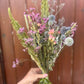 Wild Garden Dried Flower Bouquet