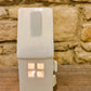 Ceramic House T-light Holder-Large - The Barn Shed
