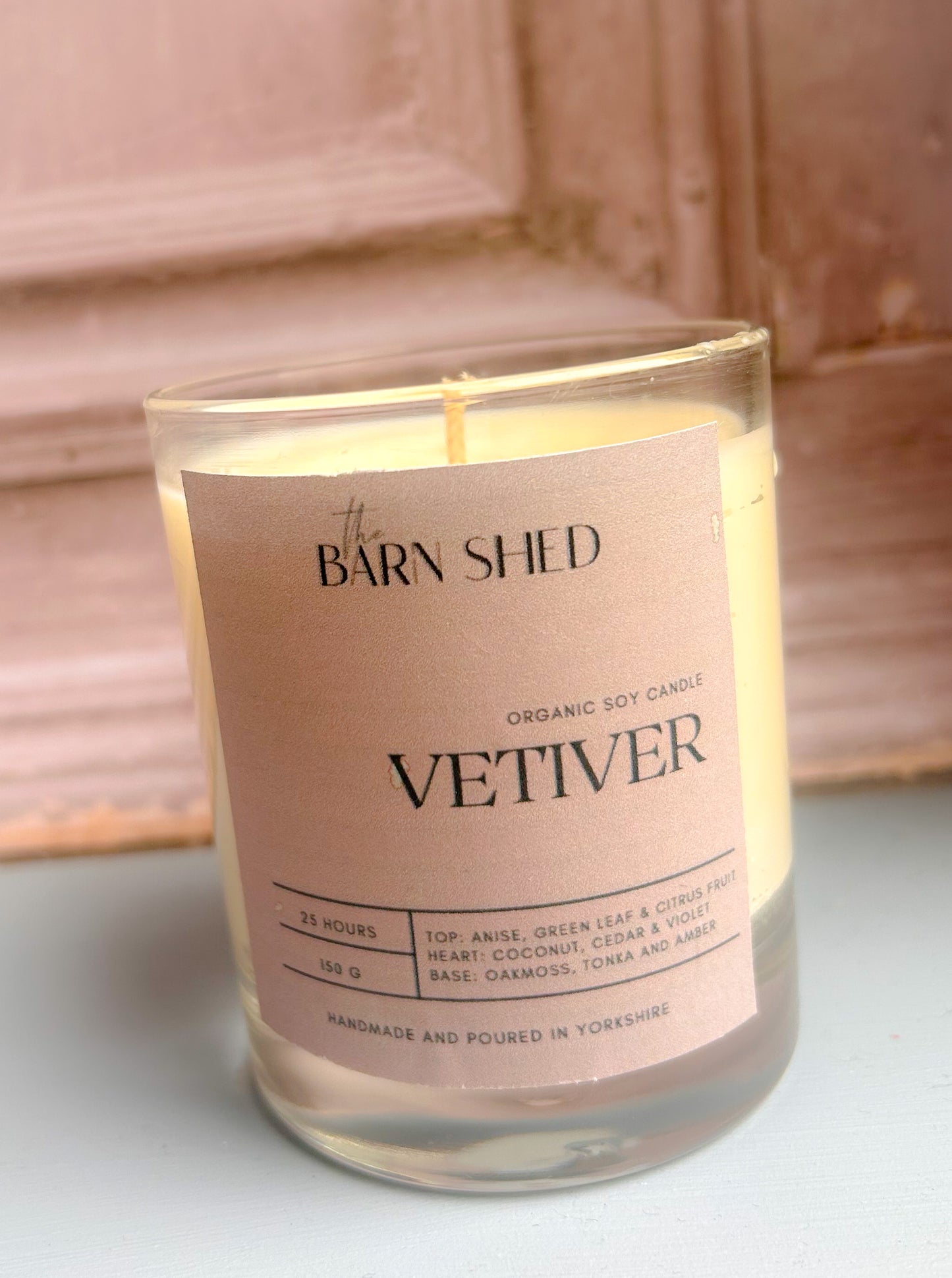 Natural Candle & Soap Gift Box | Handmade Pamper Hamper | Birthday Gift, Self Care Box, New Home Gift, Relaxation Gift Set