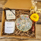 Luxury Candle, Jewellery & Decorative Shell Gift Shell Box | Botanical Gift Box| Handmade Gift| Thoughtul