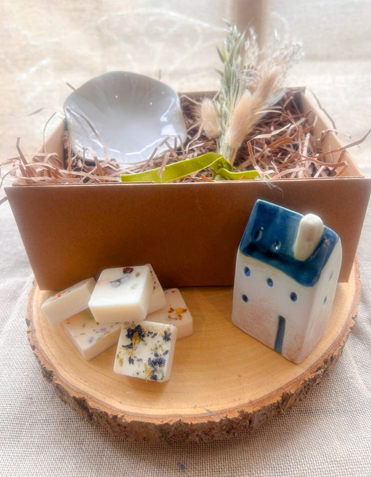 New Home Gift Box| Housewarming Gift| Wax Melt Gift Set | Thoughtful New Home Present| Moving Gift