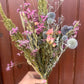 Wild Garden Dried Flower Bouquet