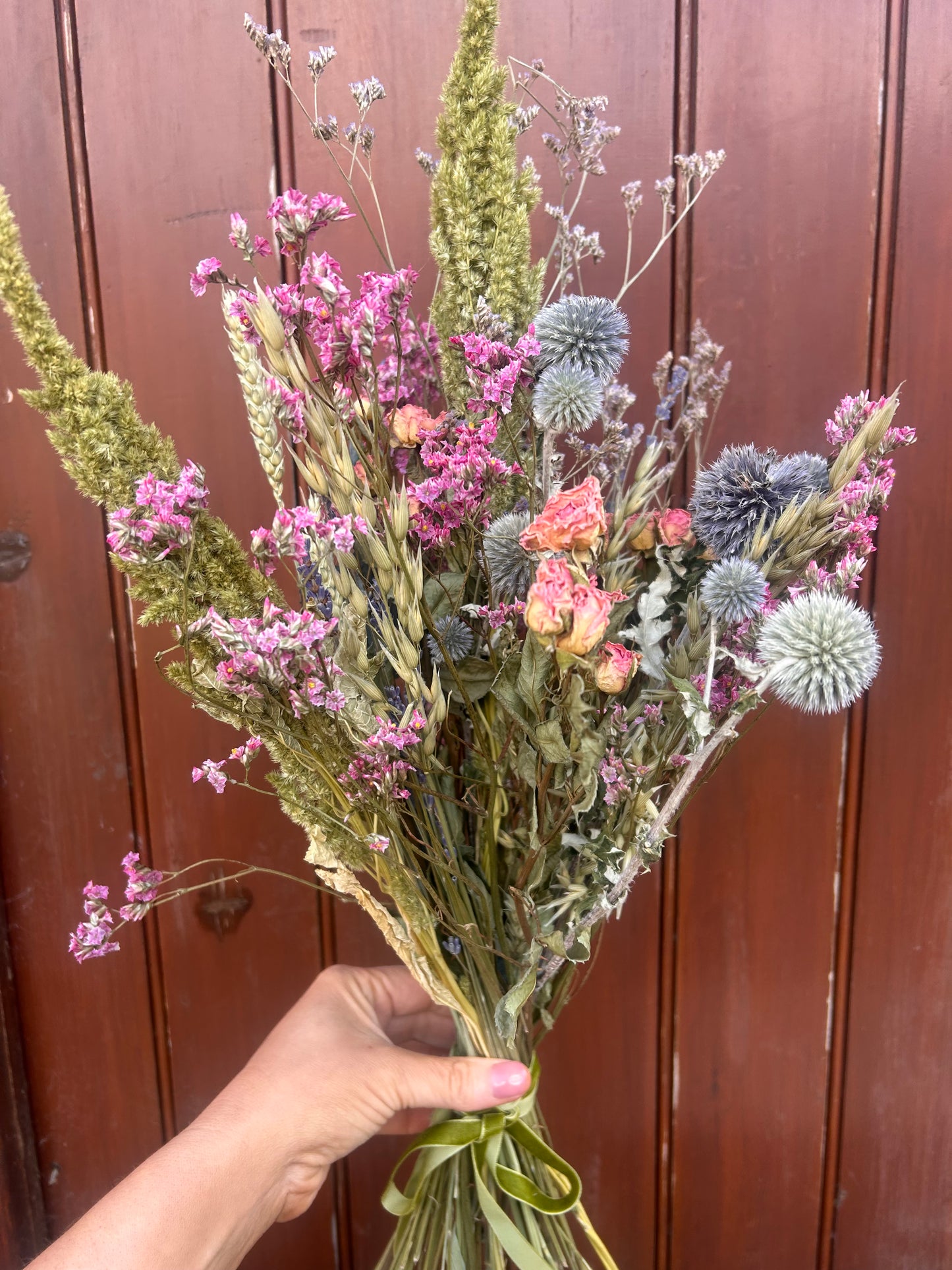 Wild Garden Dried Flower Bouquet