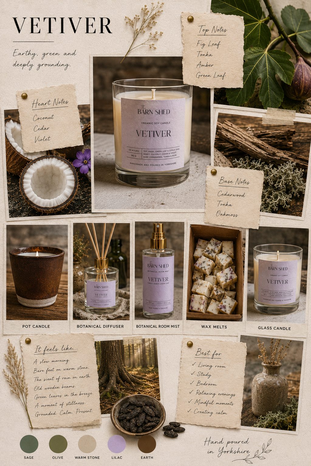 Vetiver Botanical Room Mist