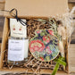 Luxury Candle, Jewellery & Decorative Shell Gift Shell Box | Botanical Gift Box| Handmade Gift| Thoughtul