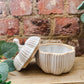 Rustic Glazed Pumpkin Pot - The Barn Shed