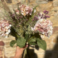 Blush Hydrangea & Dried Flower Bouquet