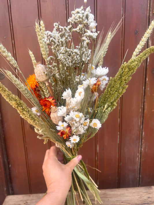 Harvest Meadow Dried Flower Bouquet