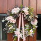 Blush Hydrangea Artificial Wreath