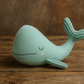 Sea Green Whale Plush Toy