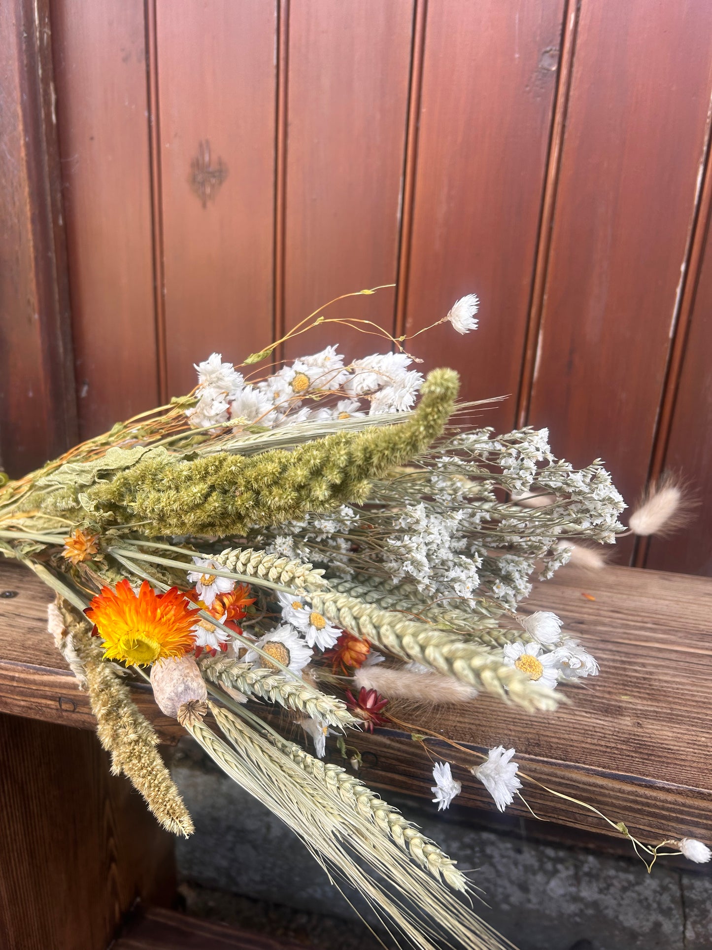 Harvest Meadow Dried Flower Bouquet