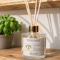 Kitchen Garden Natural Reed Diffuser-Lemon & Basil, 100ml