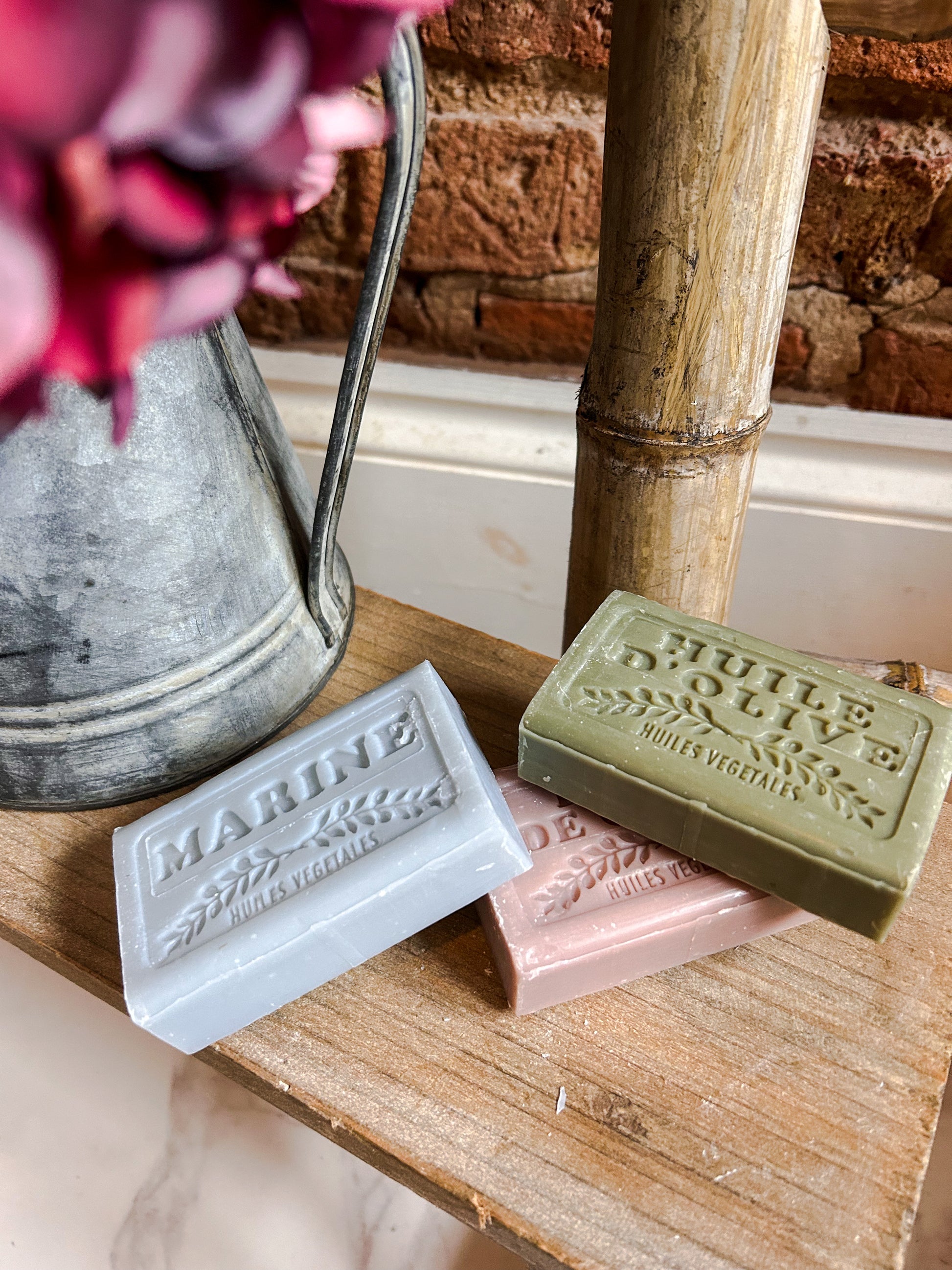 Marseilles Soap -Fleur de Coton - The Barn Shed
