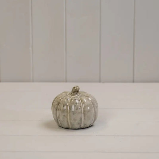 Ceramic Pumpkin Decoration