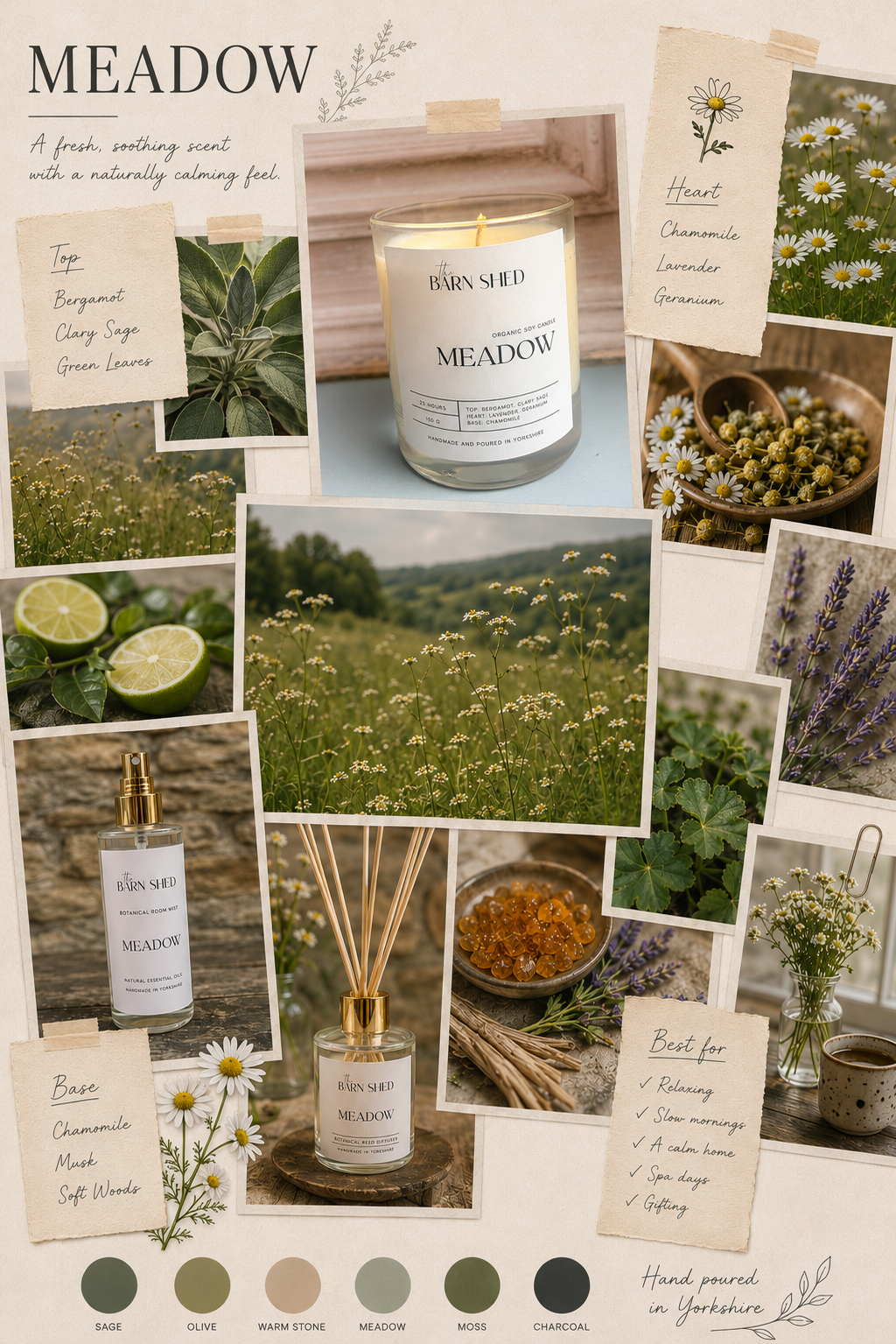 Meadow Botanical Room Mist