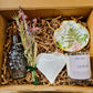 Luxury Botanical Gift Box | Candle, Decorative Shell & Floral Gift Set| New House| Self Care Gift