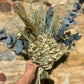 Hydrangea and Dried Flower Arrangement