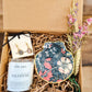 Luxury Candle, Jewellery & Decorative Shell Gift Shell Box | Botanical Gift Box| Handmade Gift| Thoughtul
