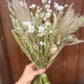 Wild Meadow Dried Flower Bouquet